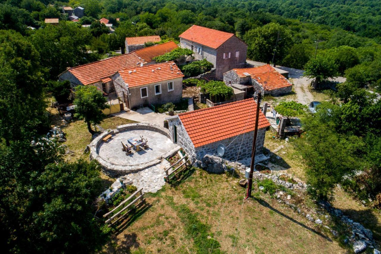 Ethno House Kosic Villa Herceg Novi Kültér fotó