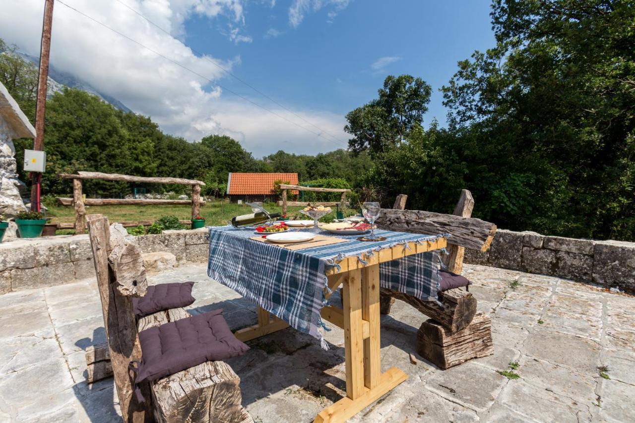 Ethno House Kosic Villa Herceg Novi Kültér fotó